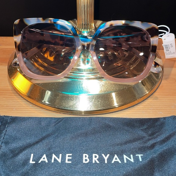 Lane Bryant Accessories - Lane Bryant Sunglasses and Dust Bag NWT